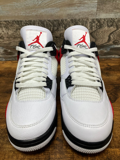 10-Air Jordan 4 Red cement
