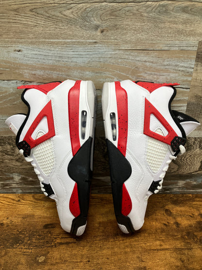 10-Air Jordan 4 Red cement