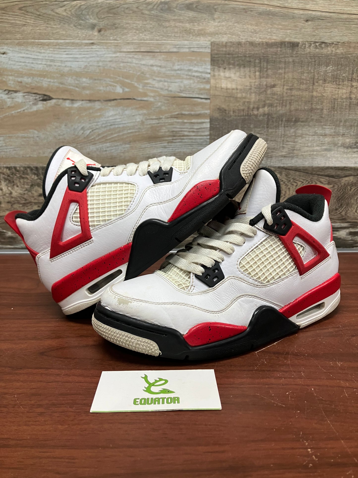 Jordan 4 Retro Red Cement GS Size 7Y