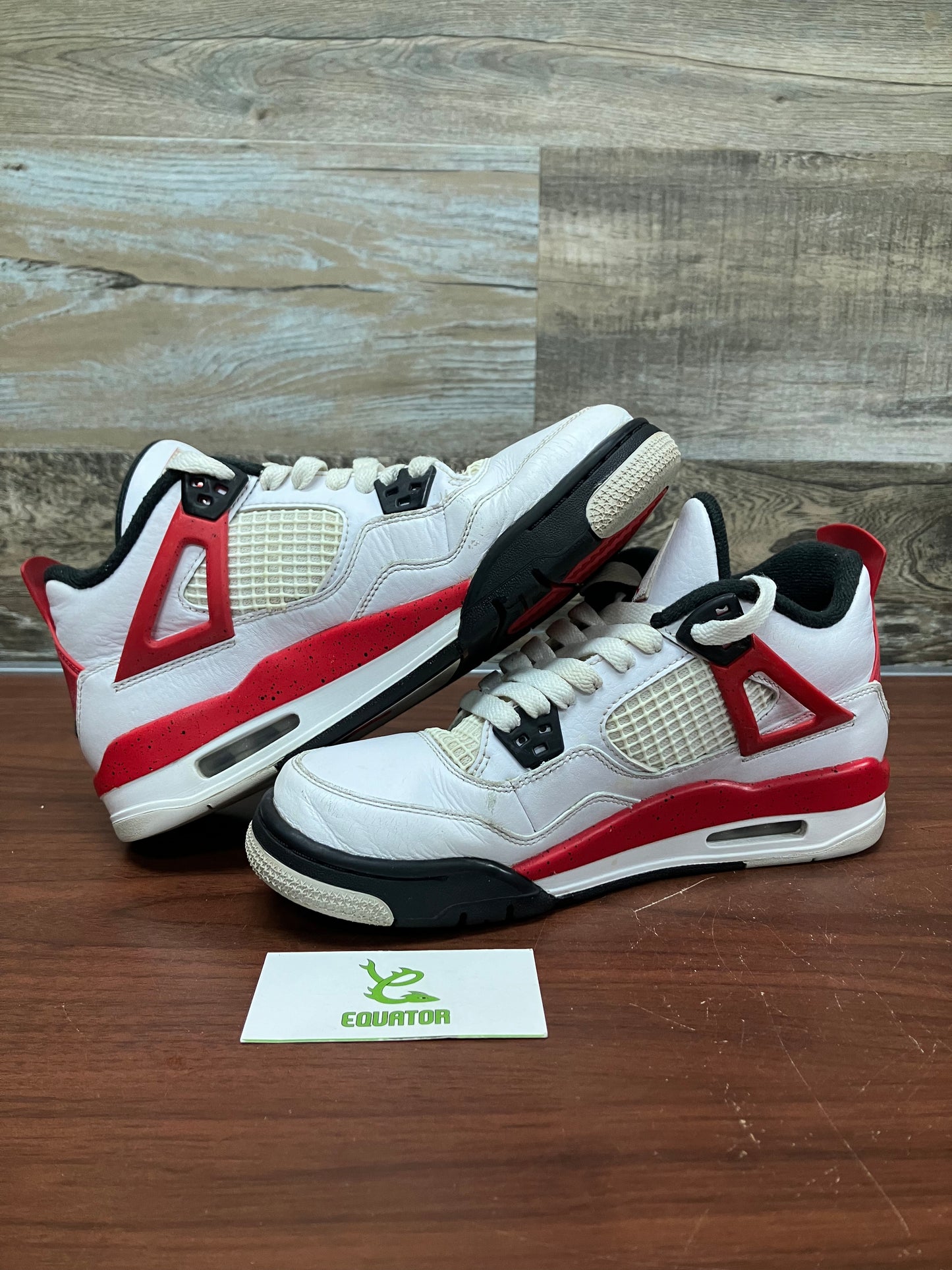 Jordan 4 Retro Red Cement GS Size 7Y