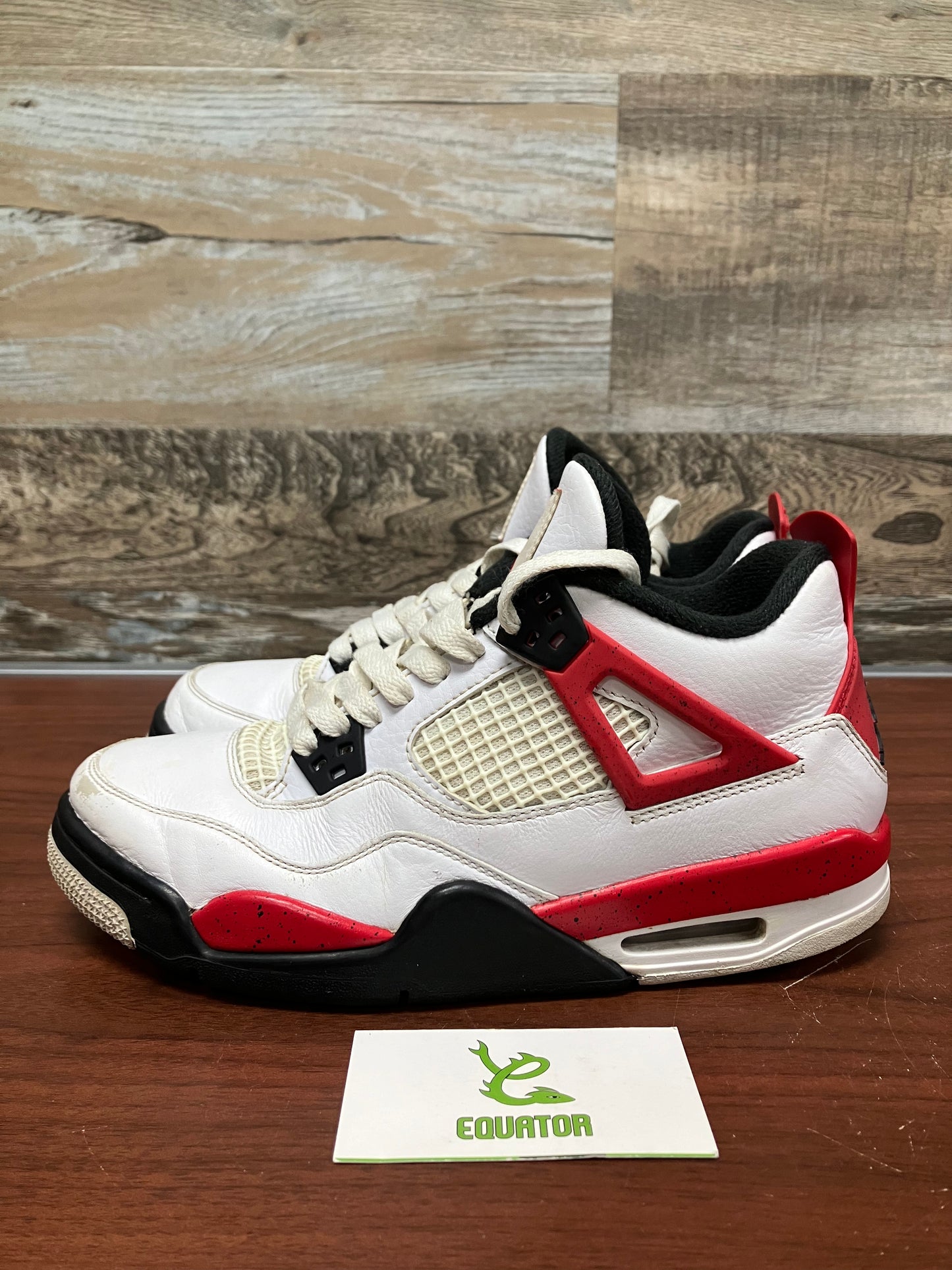 Jordan 4 Retro Red Cement GS Size 7Y