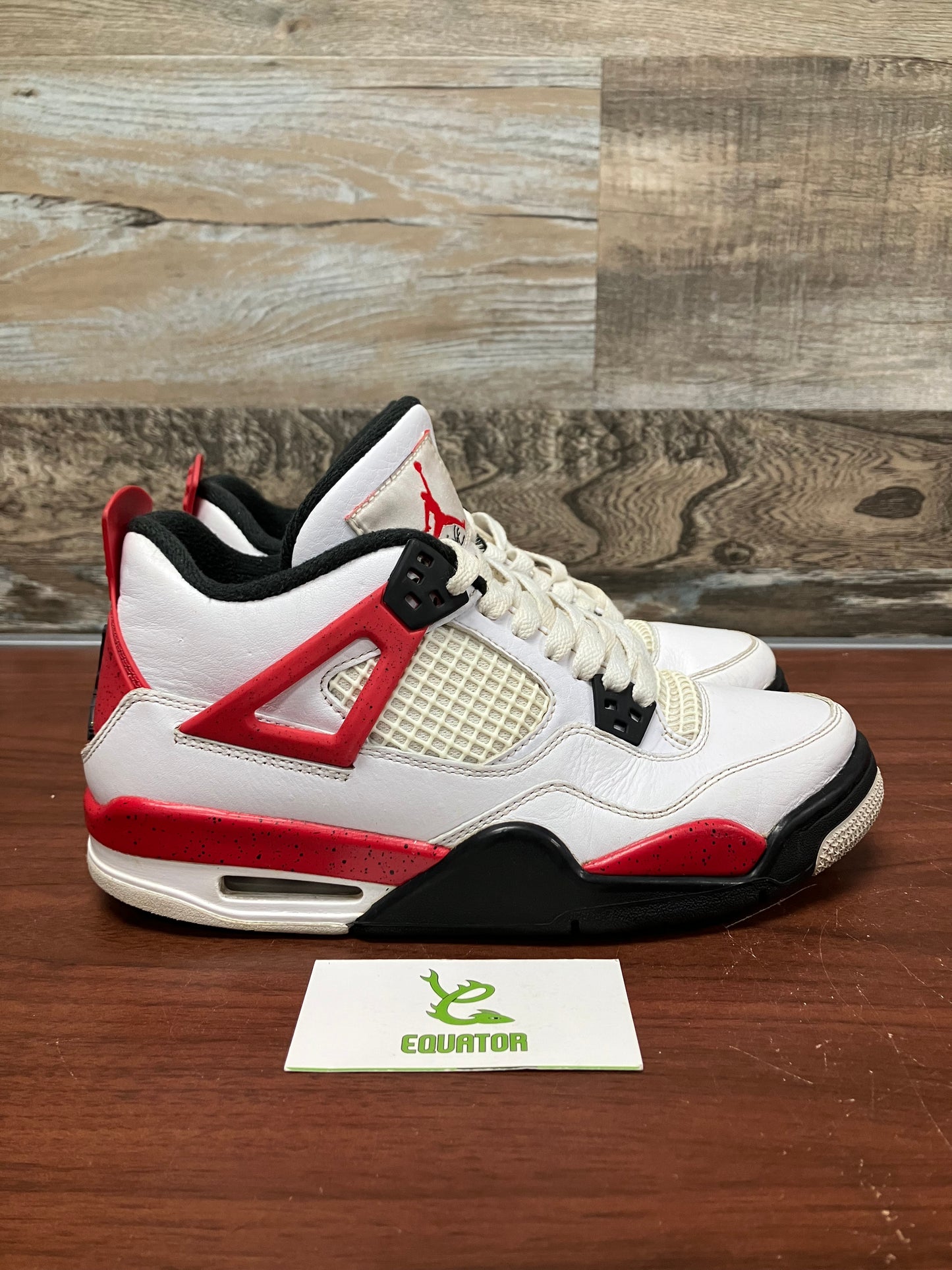 Jordan 4 Retro Red Cement GS Size 7Y