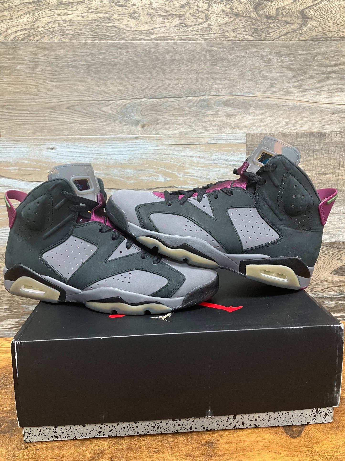 11.5-Air Jordan 6 Bordeaux