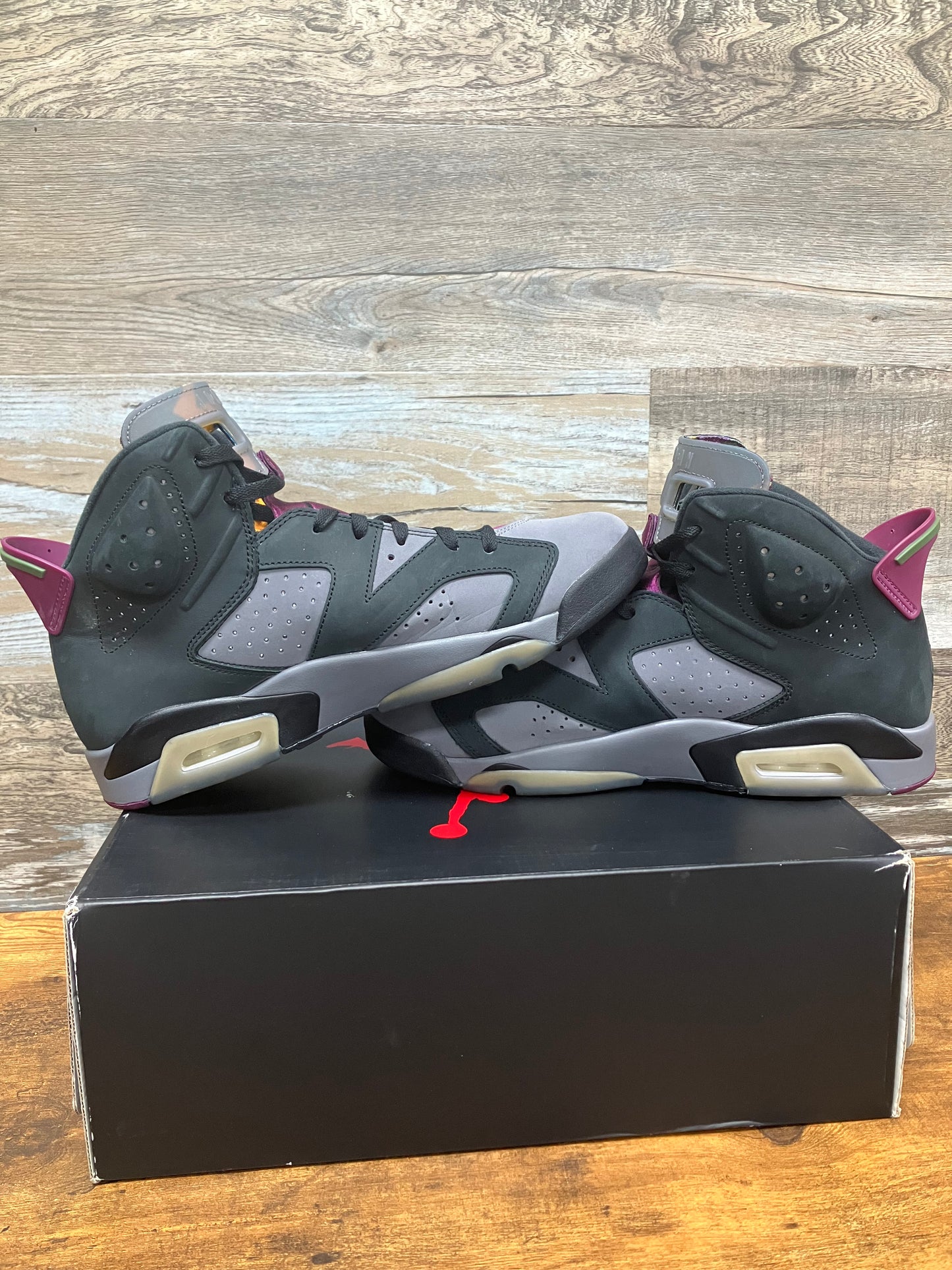 11.5-Air Jordan 6 Bordeaux