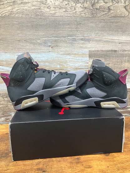 11.5-Air Jordan 6 Bordeaux