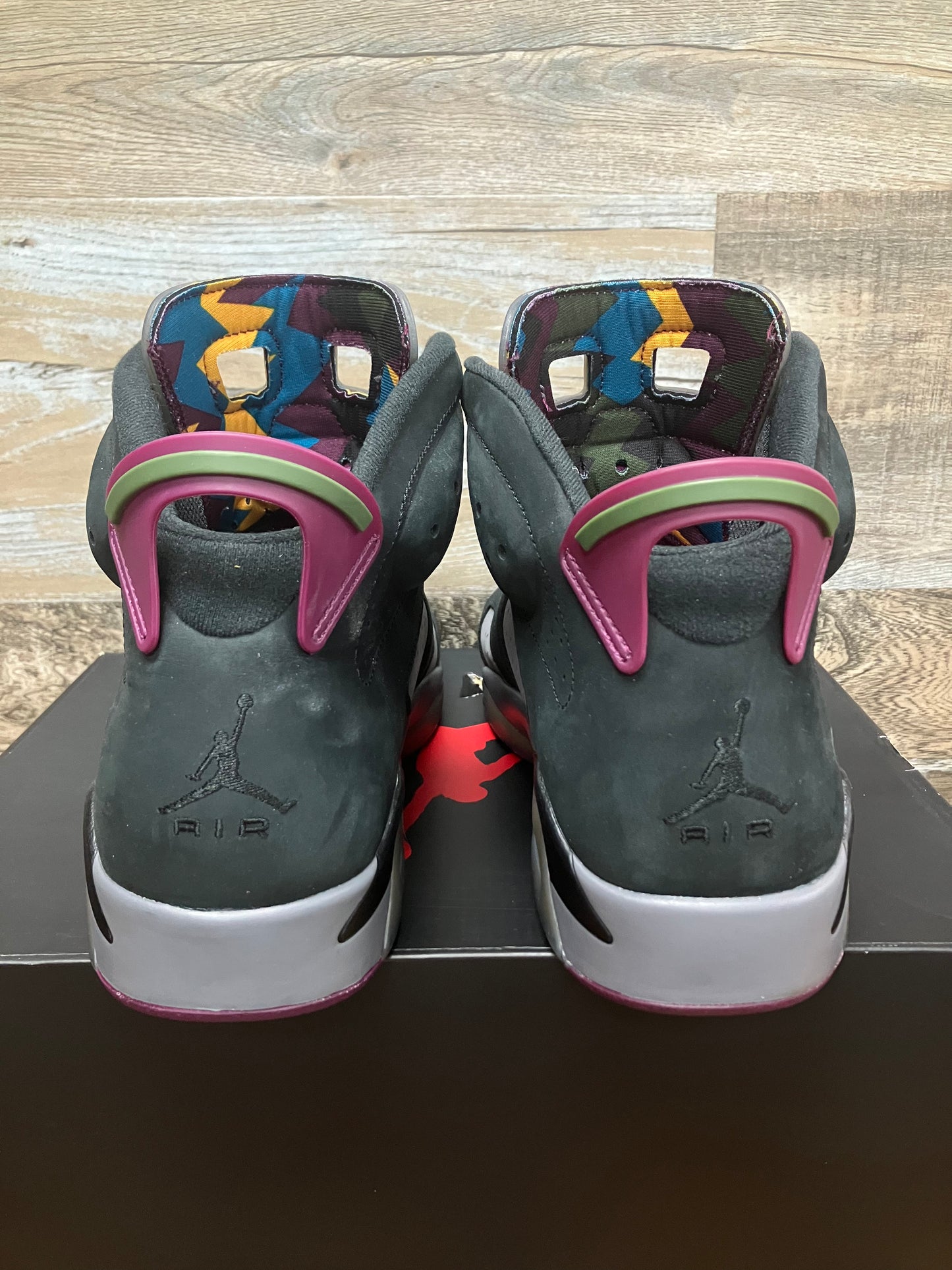 11.5-Air Jordan 6 Bordeaux