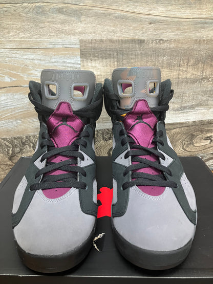 11.5-Air Jordan 6 Bordeaux