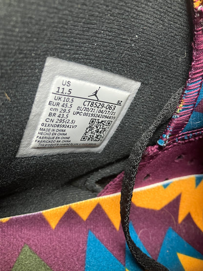 11.5-Air Jordan 6 Bordeaux