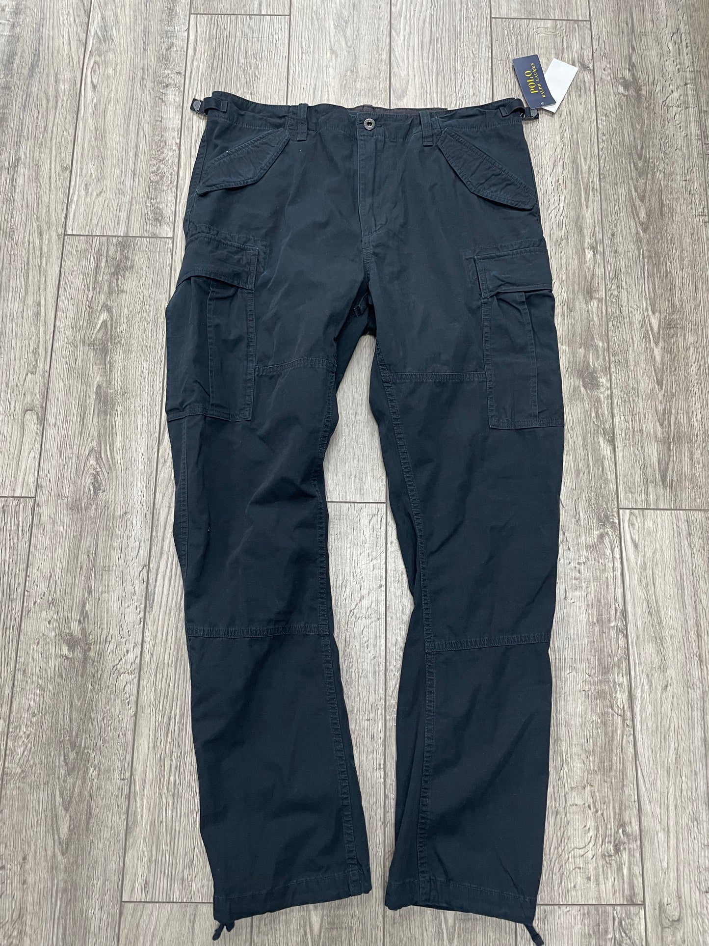 34 - Polo Ralph Lauren Black Utility Cargo Pants