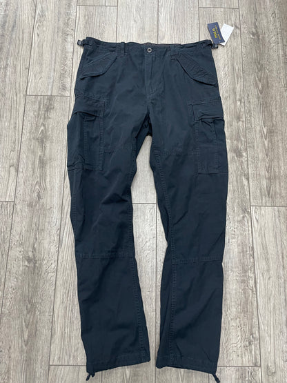 34 - Polo Ralph Lauren Black Utility Cargo Pants