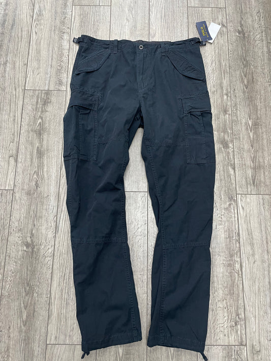 34 - Polo Ralph Lauren Black Utility Cargo Pants