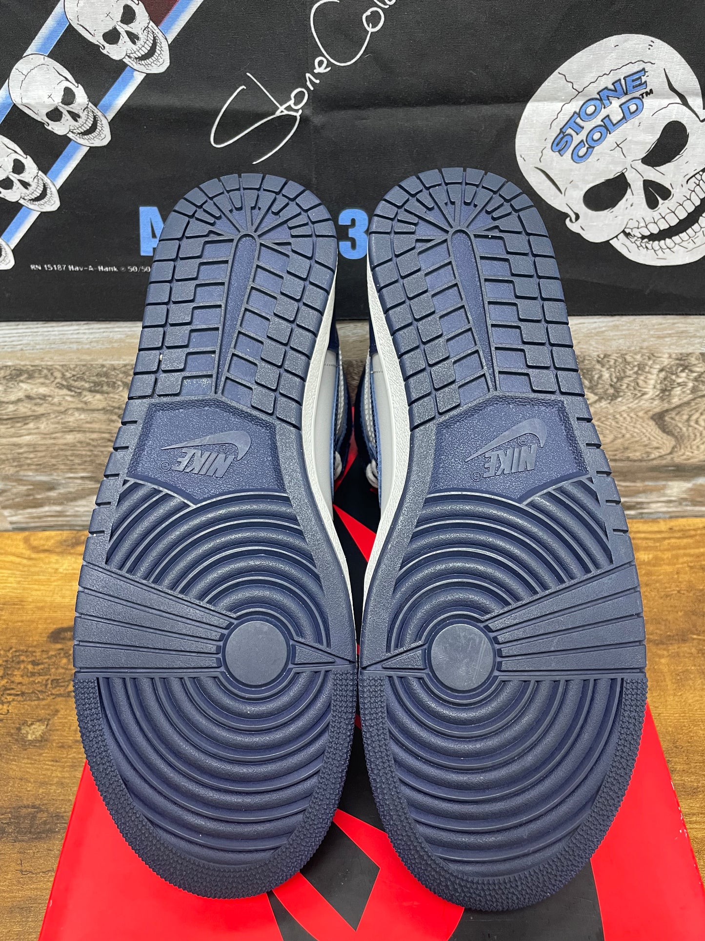 Jordan 1 Retro High ‘85 Georgetown Size 11