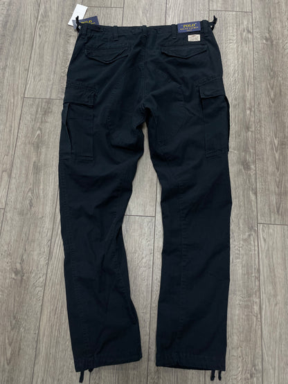 34 - Polo Ralph Lauren Black Utility Cargo Pants