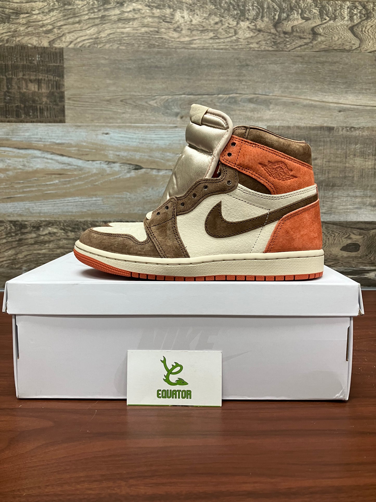 Jordan 1 Retro High OG SP Dusted Clay Size 7W/5.5M