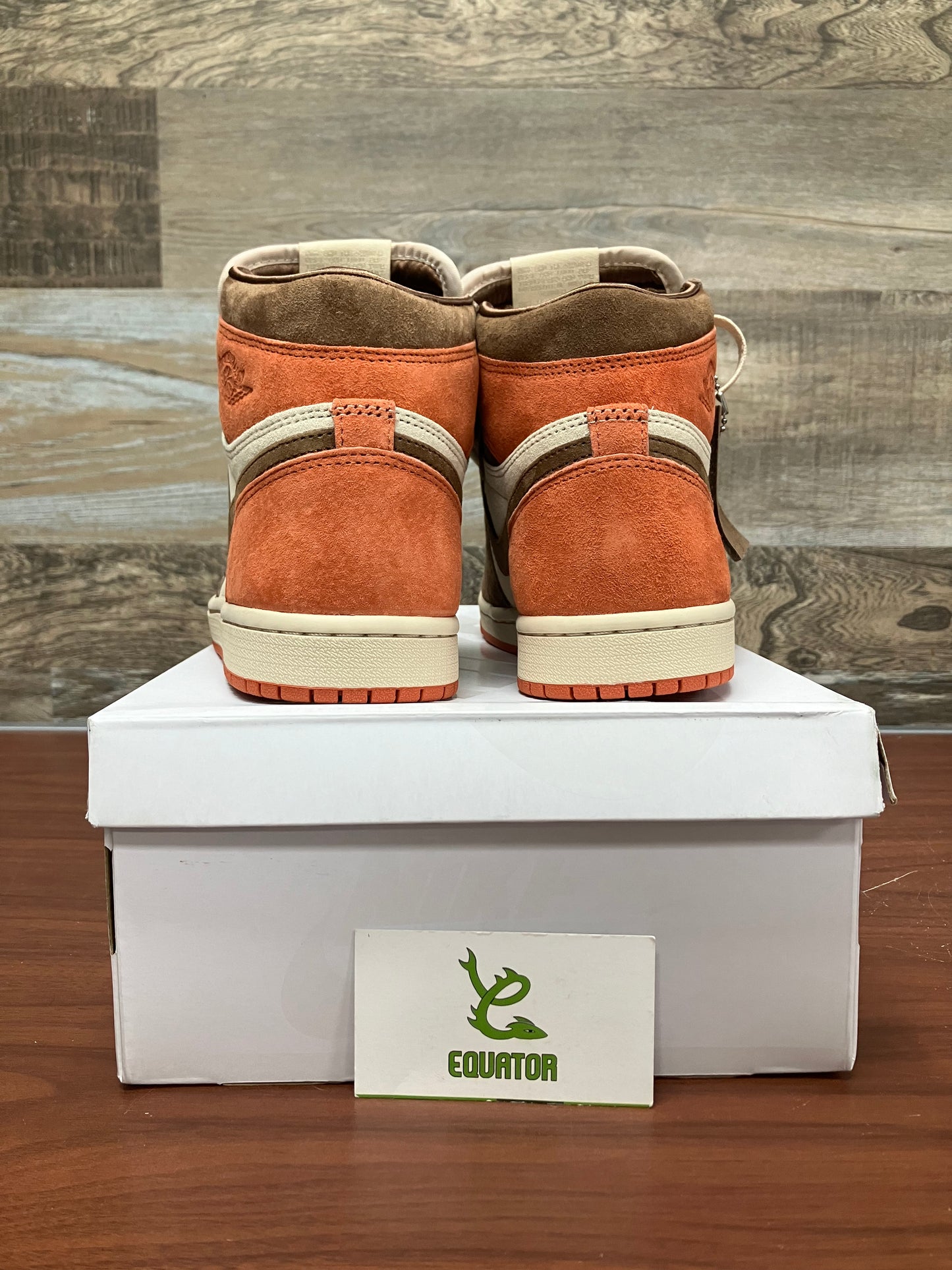 Jordan 1 Retro High OG SP Dusted Clay Size 7W/5.5M