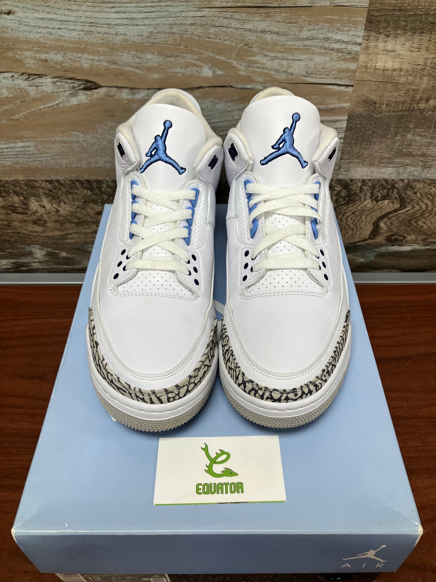 Jordan 3 Retro UNC Size 12