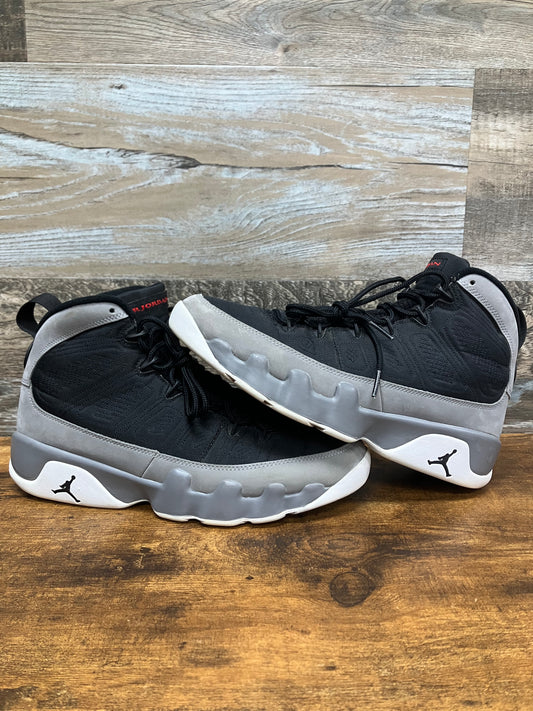 9-Air Jordan 9 Particle Grey