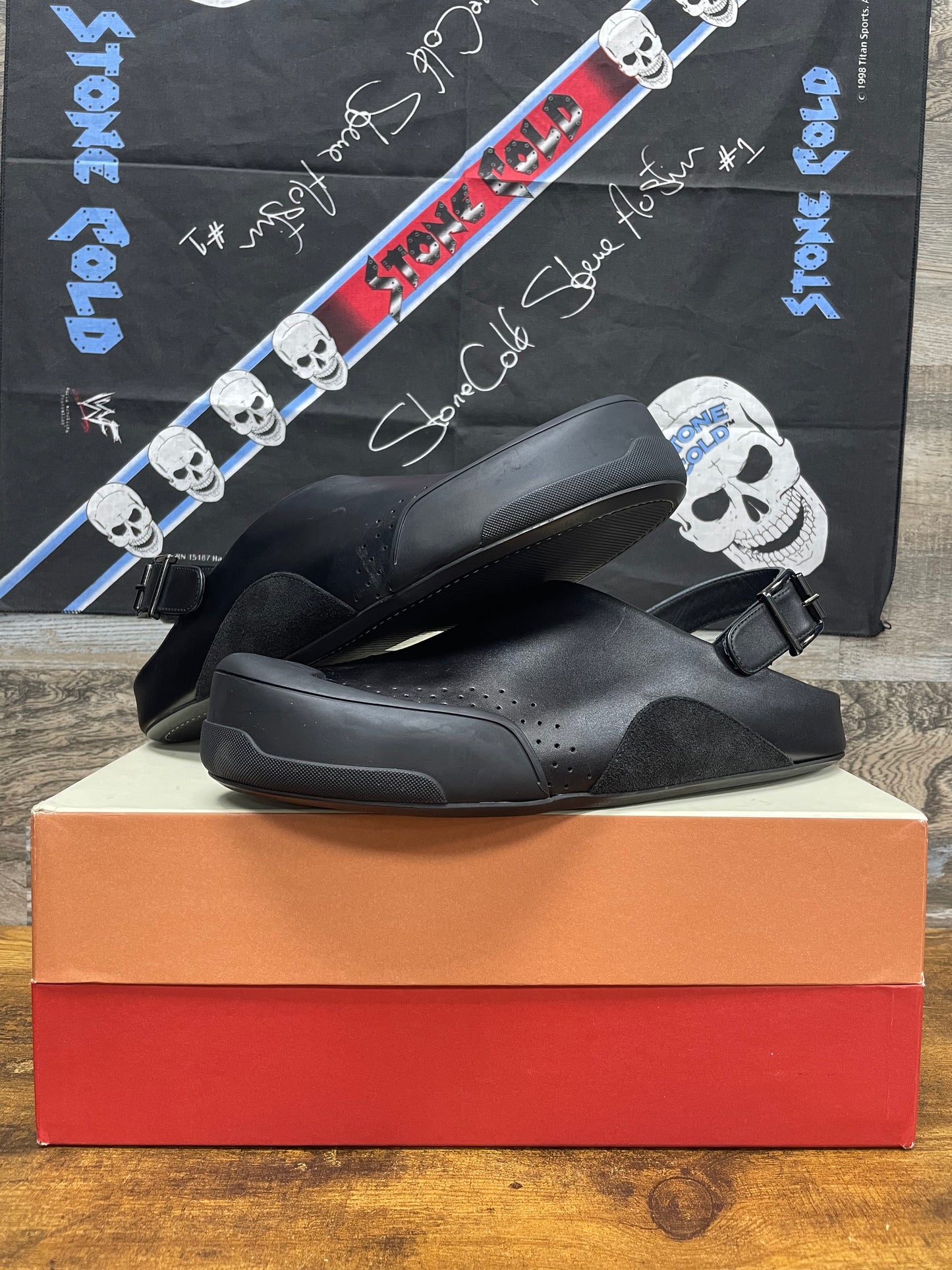 Marni Dada Sabot Slingback Leather Sandals Size 45/12