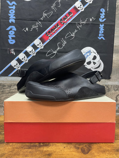 Marni Dada Sabot Slingback Leather Sandals Size 45/12