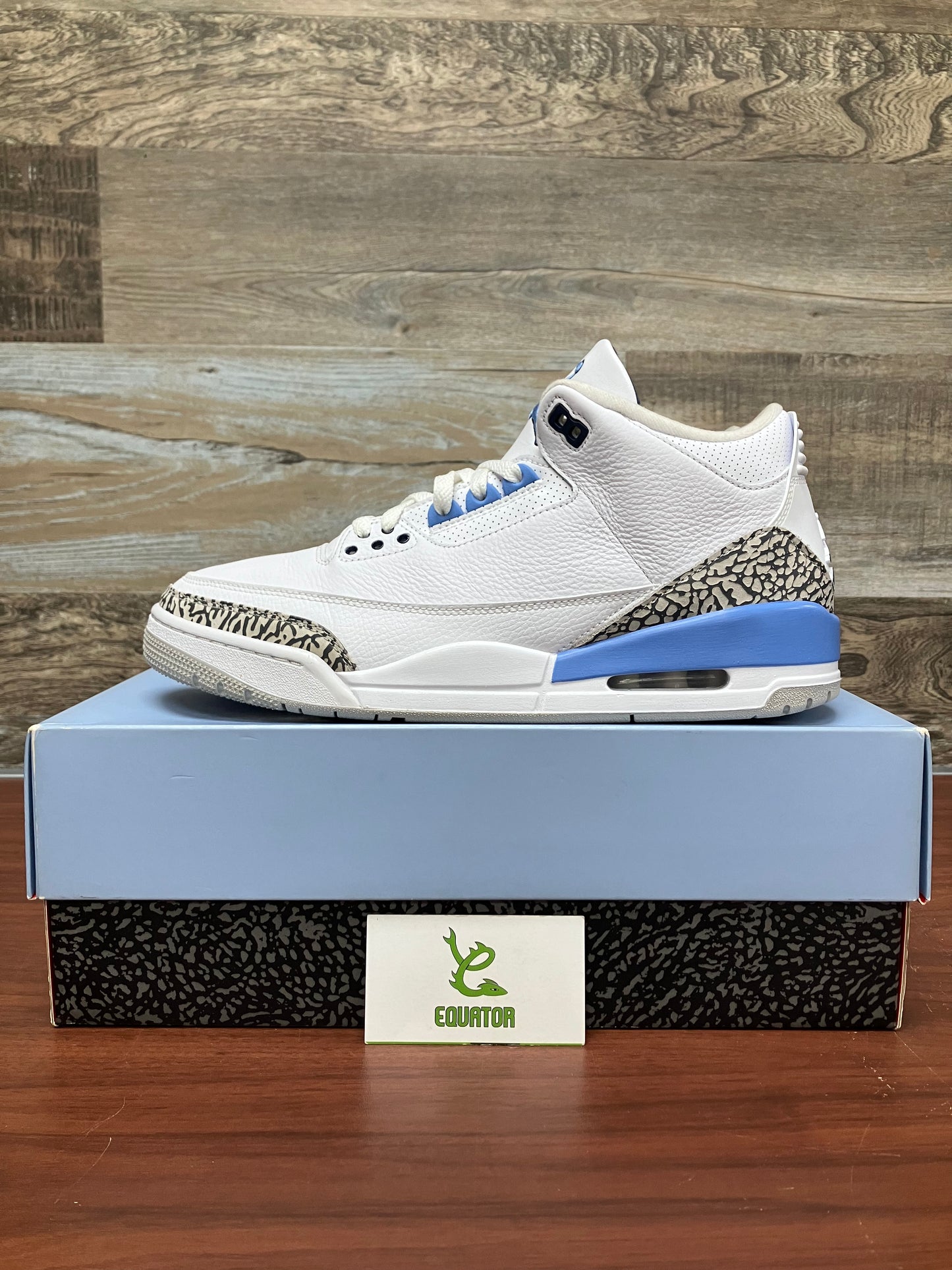 Jordan 3 Retro UNC Size 12