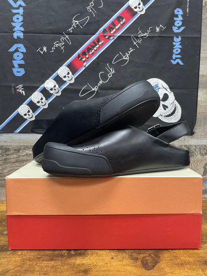 Marni Dada Sabot Slingback Leather Sandals Size 45/12