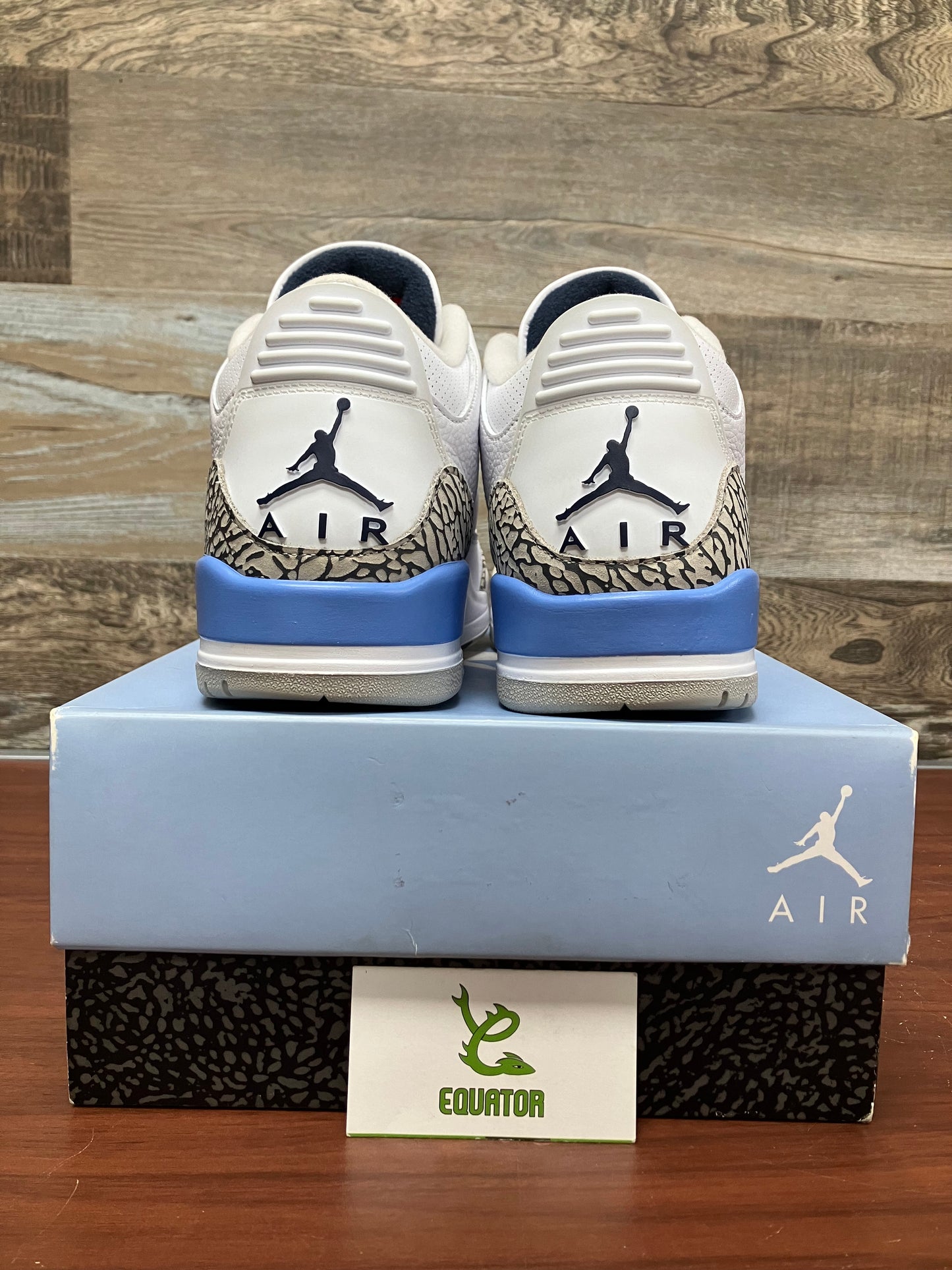 Jordan 3 Retro UNC Size 12