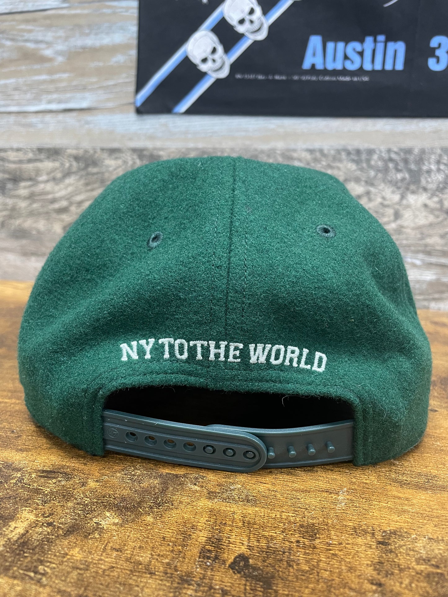 OS - Kith ‘47 Chain Stitch SnapBack Hat