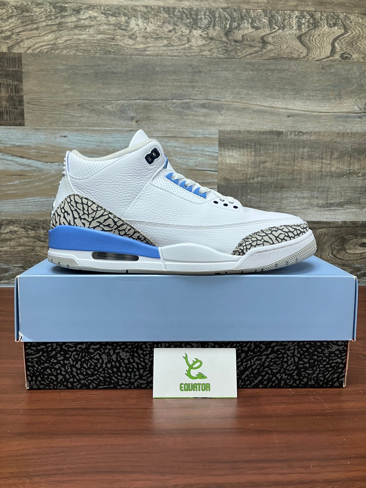 Jordan 3 Retro UNC Size 12