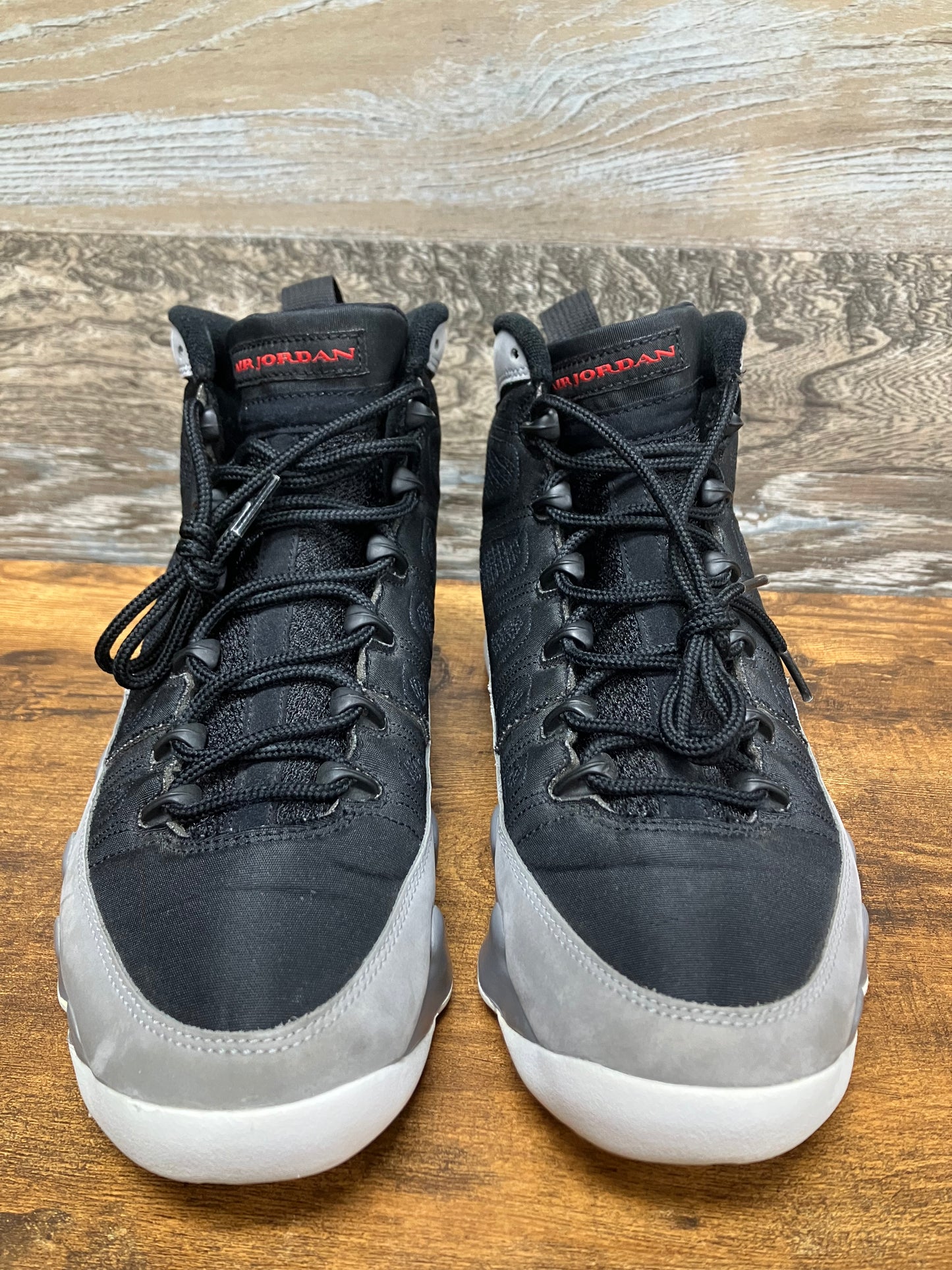 9-Air Jordan 9 Particle Grey