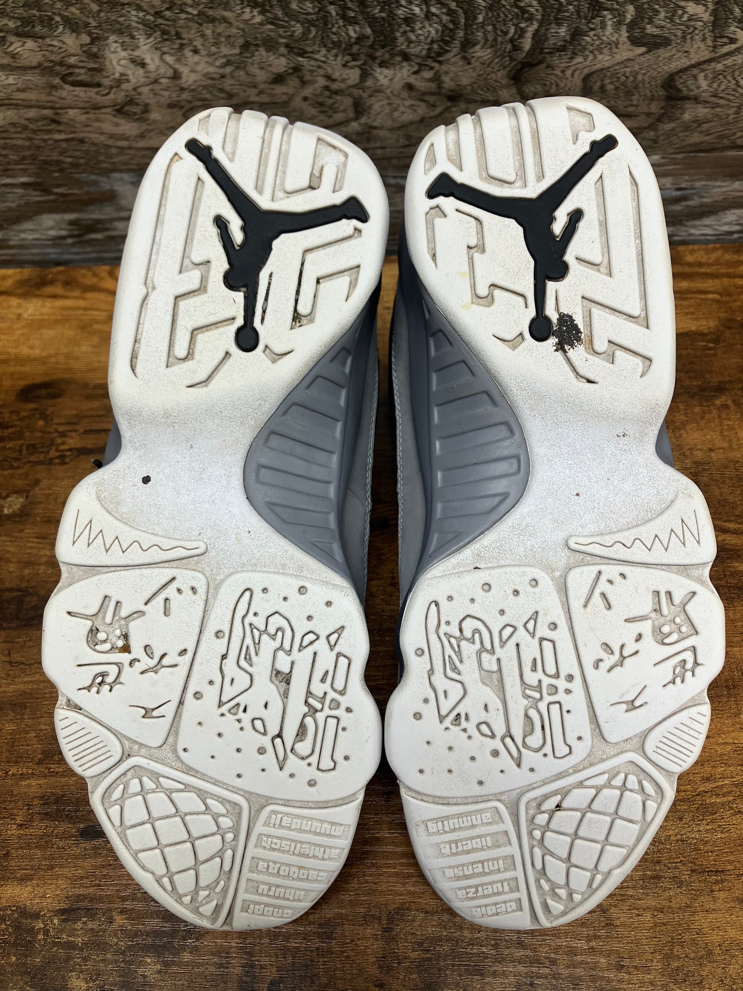 9-Air Jordan 9 Particle Grey