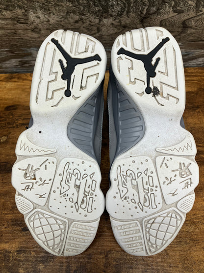 9-Air Jordan 9 Particle Grey