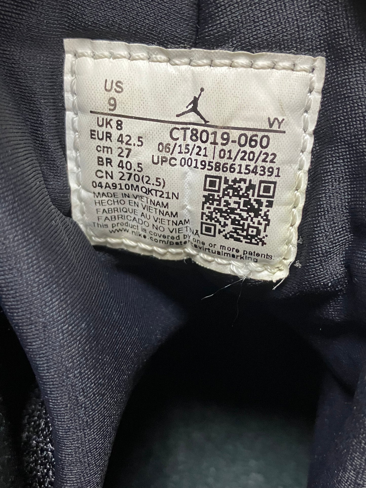 9-Air Jordan 9 Particle Grey