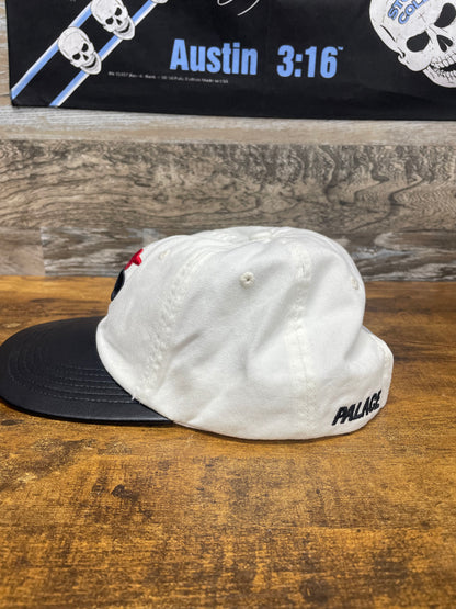 OS - Palace Faux Leather Bunning Man Snapback