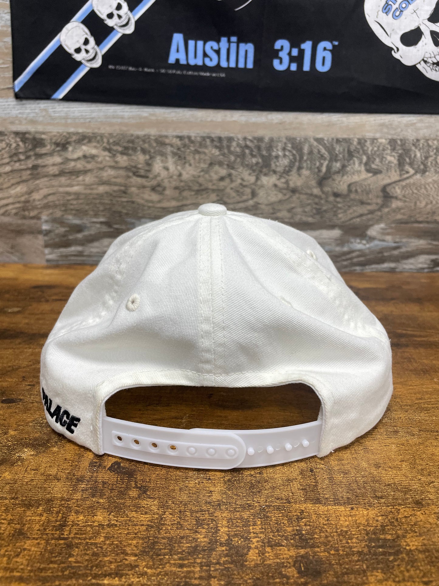 OS - Palace Faux Leather Bunning Man Snapback