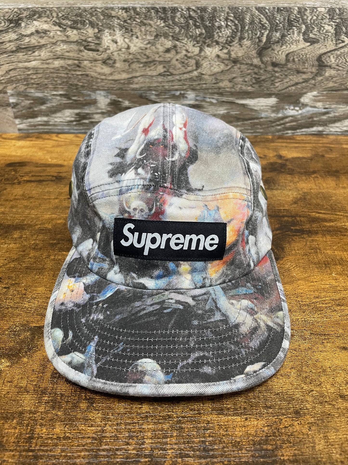 OS - Supreme Frank Frazetta Camp 5-Panel Cap