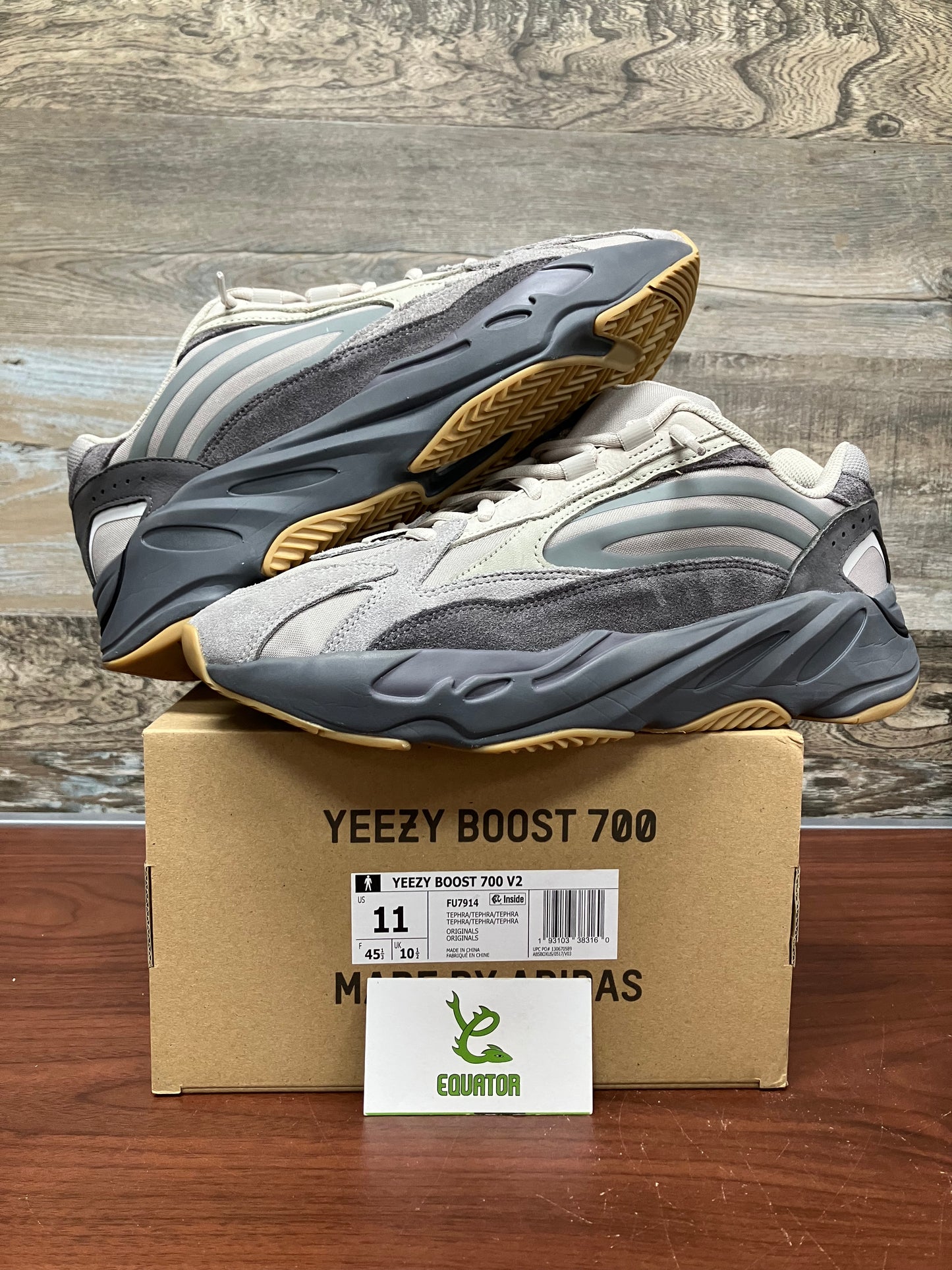 Adidas Yeezy Boost 700 V2 Tephra Size 11