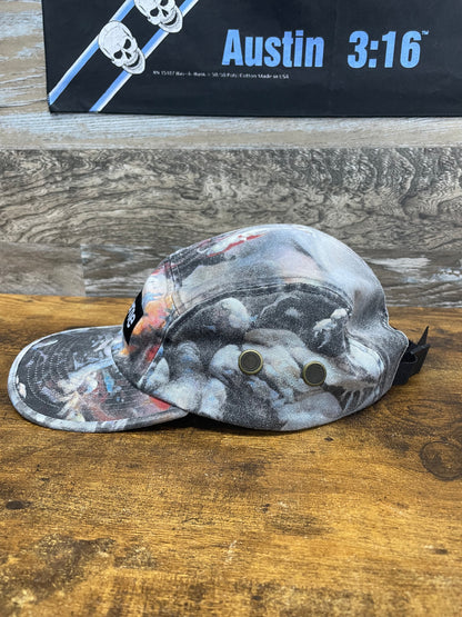 OS - Supreme Frank Frazetta Camp 5-Panel Cap