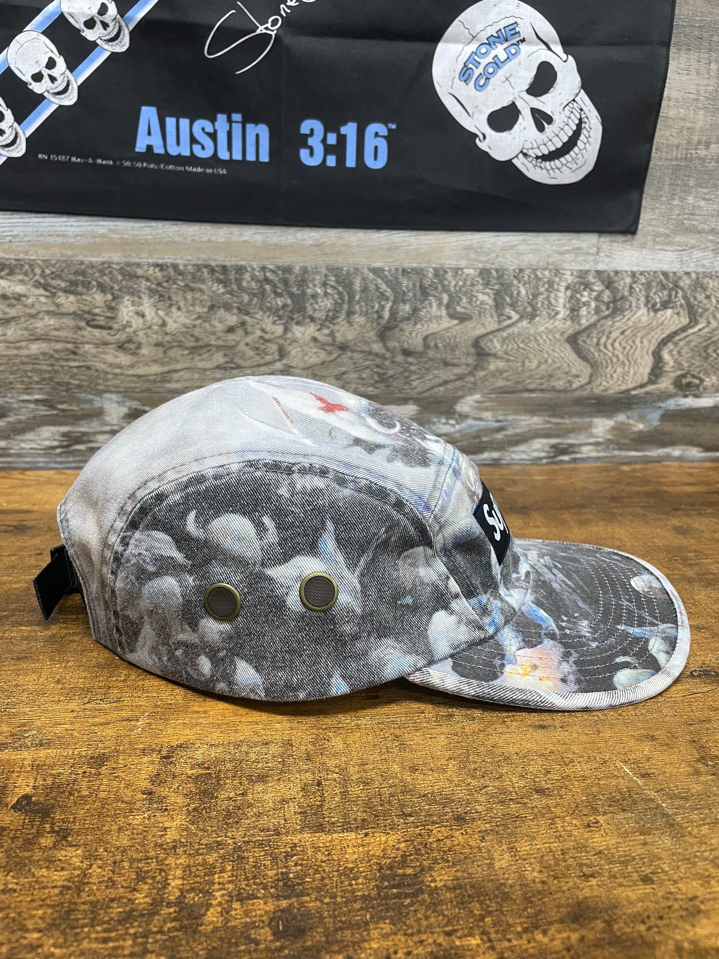 OS - Supreme Frank Frazetta Camp 5-Panel Cap