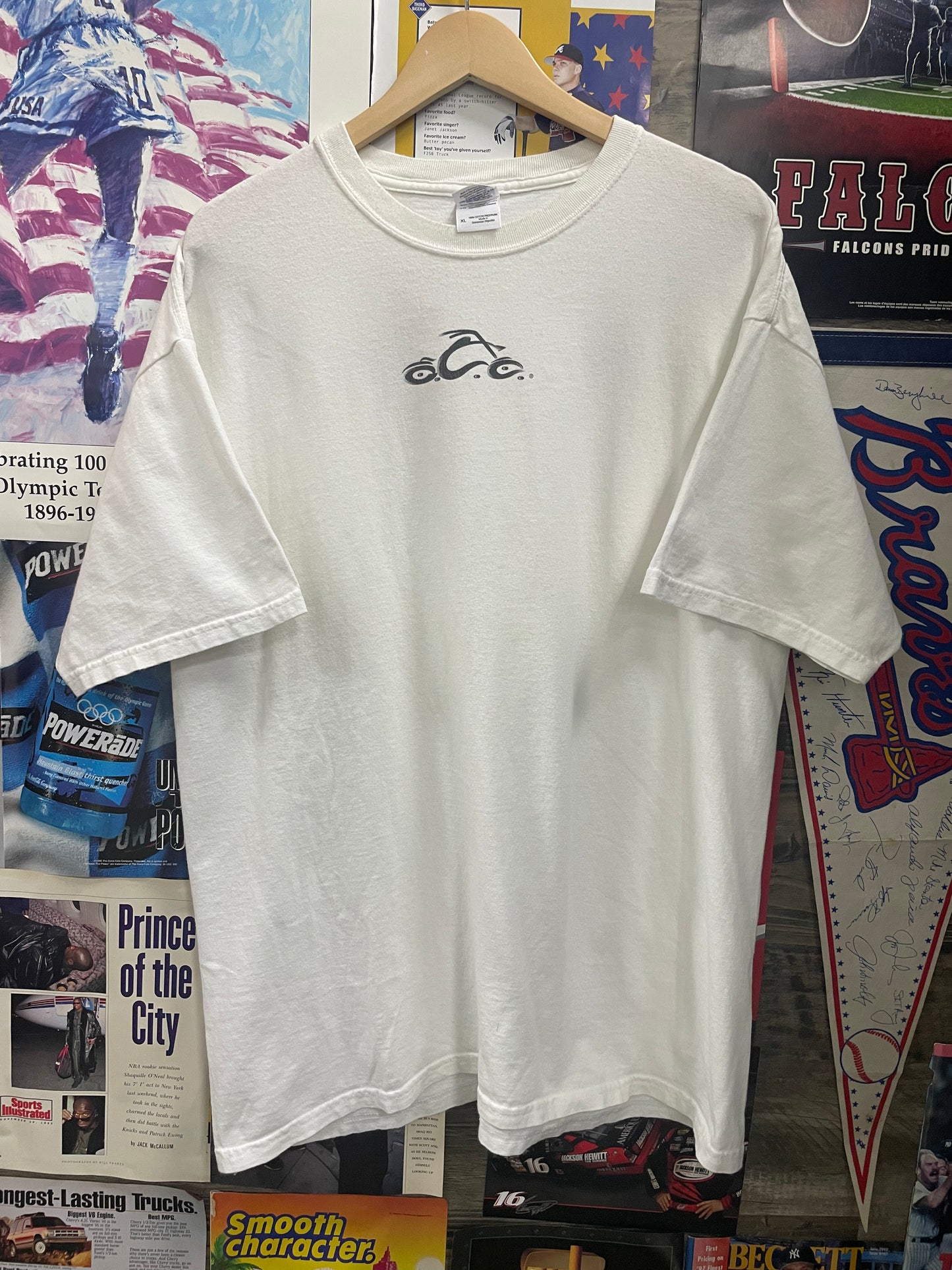 Orange County Choppers White Dagger Tee XL
