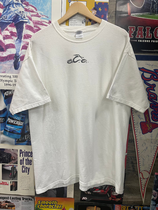 Orange County Choppers White Dagger Tee XL