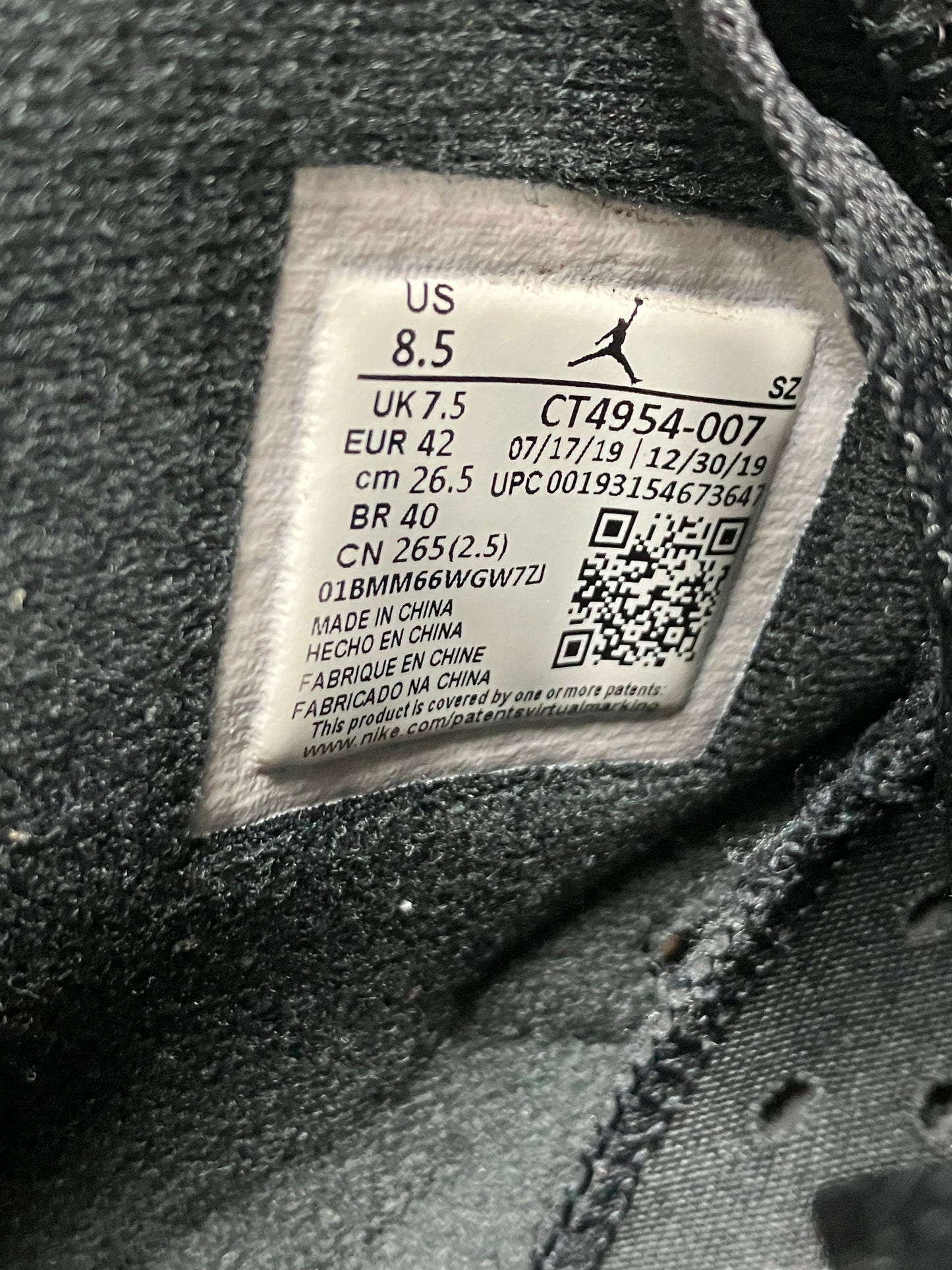 8.5-Air Jordan 6 DMP