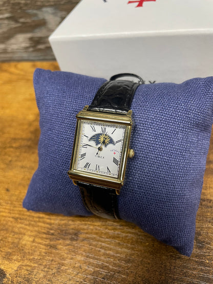 Timex x Noah Sun and Moon Watch – Black/Gold