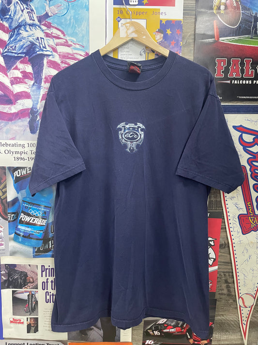 Orange County Choppers Navy Dagger Tee - XL