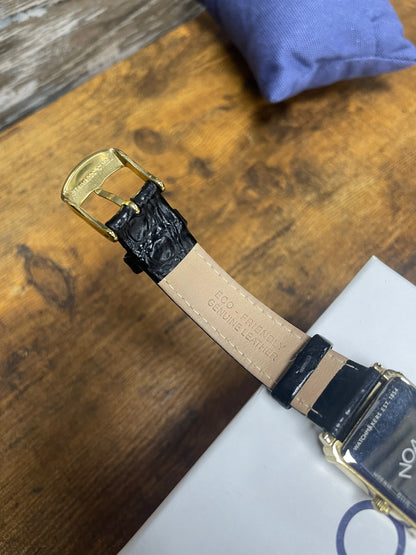 Timex x Noah Sun and Moon Watch – Black/Gold