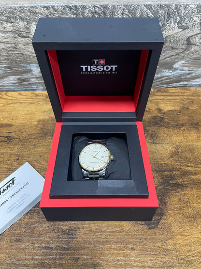 Tissot Swissmatic Two-Tone Powermatic 80 Watch