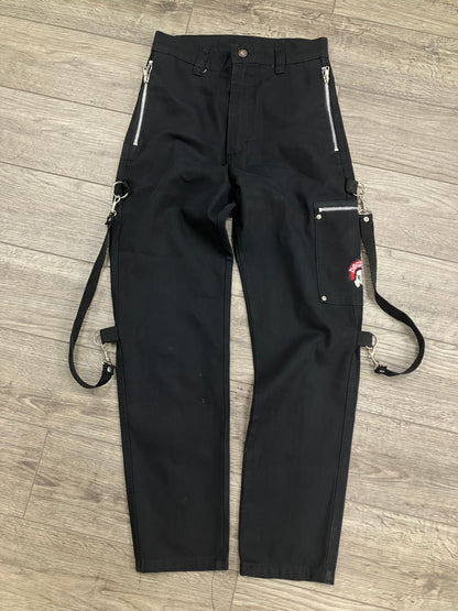 30-Dogpile Bondage Strap Pants