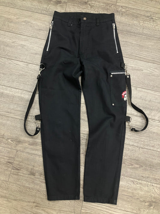 30-Dogpile Bondage Strap Pants