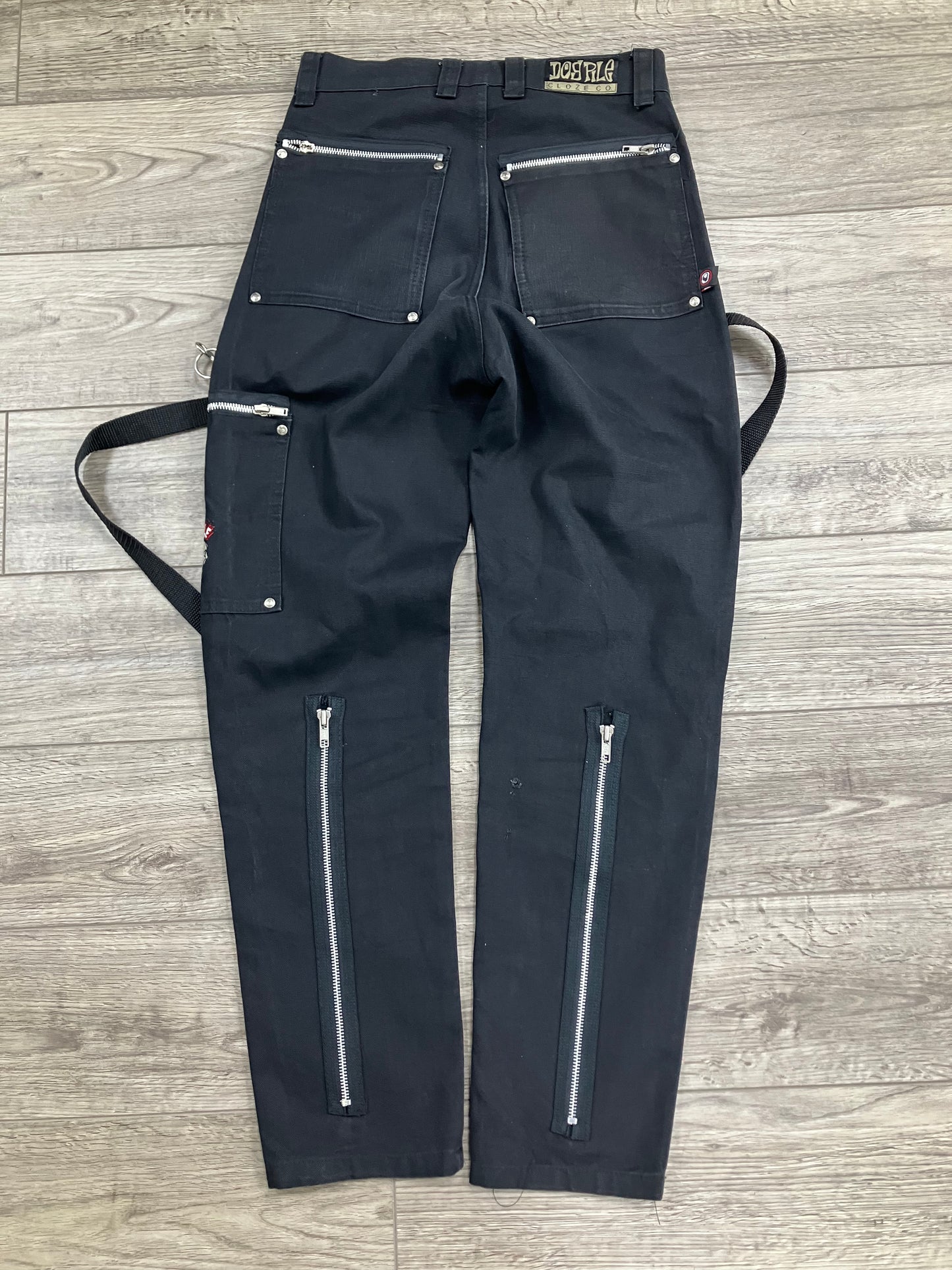 30-Dogpile Bondage Strap Pants