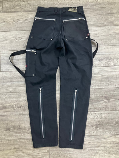 30-Dogpile Bondage Strap Pants