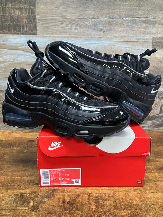 11W-Nike Air Max 95 Big Bubble Black/Metallic Silver